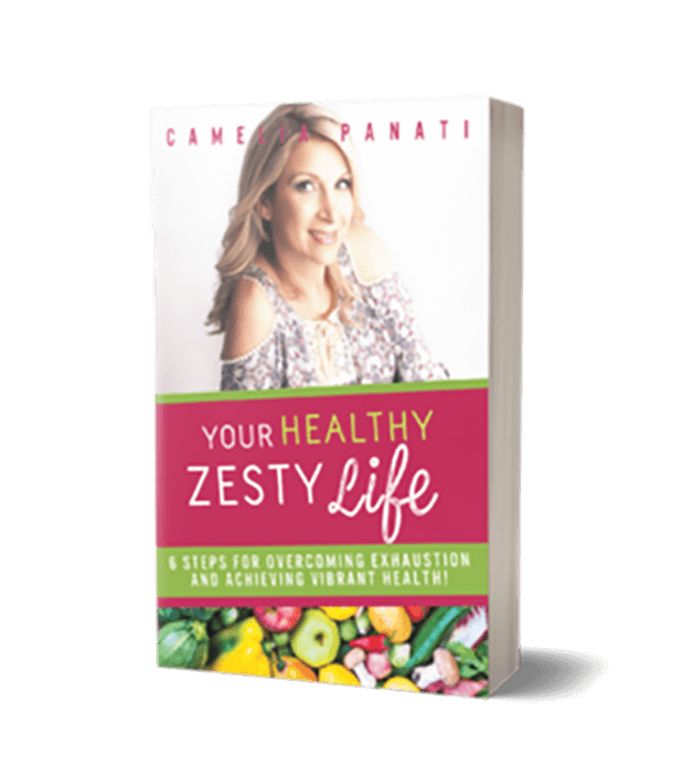 Your Healthy Zesty Life book by Camelia Panati